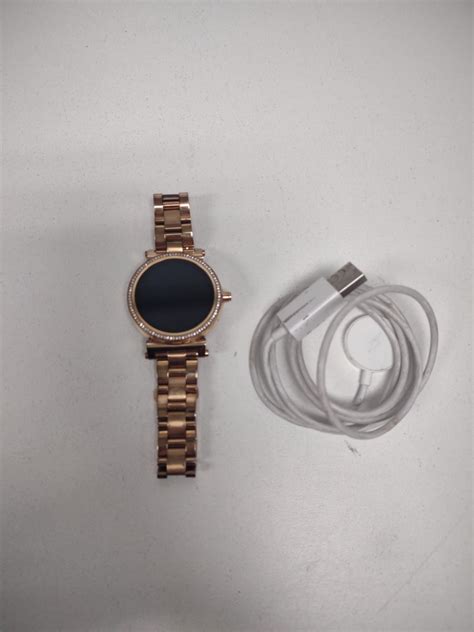 michael kors watch model dw5b charger|Michael Kors Access Smartwatch Charger .